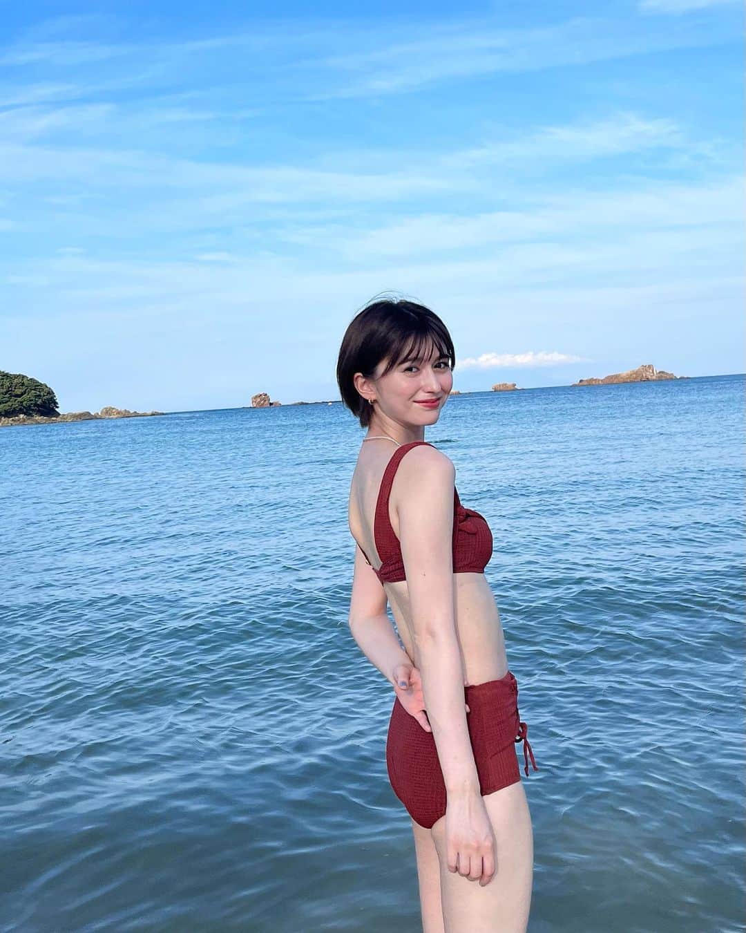 クリスティーナ菜波さんのインスタグラム写真 - (クリスティーナ菜波Instagram)「🐠🐠🐠  #swimwear #水着」8月28日 22時11分 - nanami10910