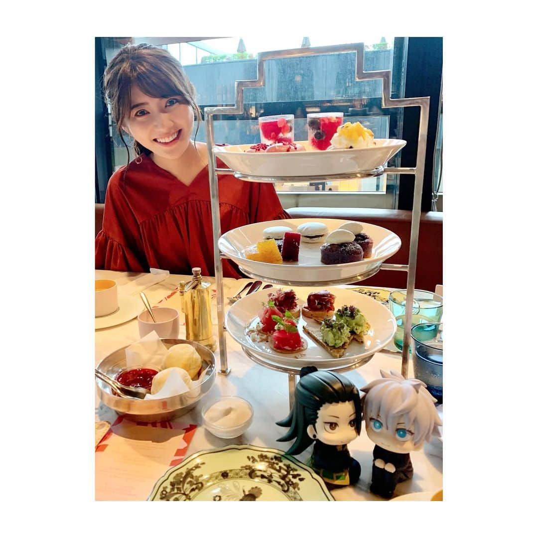 久保井朝美さんのインスタグラム写真 - (久保井朝美Instagram)「🥞 ヌン活×推し活  大学時代からの親友と アニメ&漫画トーク❤️  楽しかった☺️✨  #bills銀座 #リコッタチーズパンケーキ #東京アフタヌーンティー #ヌン活 #推し活 #推し活女子 #推し活カフェ #呪術廻戦好きな人と繋がりたい #五条先生 #アニメ好き #アニメ好きさんと繋がりたい #久保井朝美 #気象予報士 #防災士」8月28日 22時58分 - asami_k920