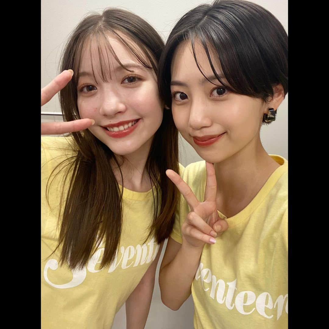 平美乃理さんのインスタグラム写真 - (平美乃理Instagram)「#seventeen夏の学園祭   ありがとうございました☺️💞 思い出のお写真です!」8月29日 8時32分 - minori_taira