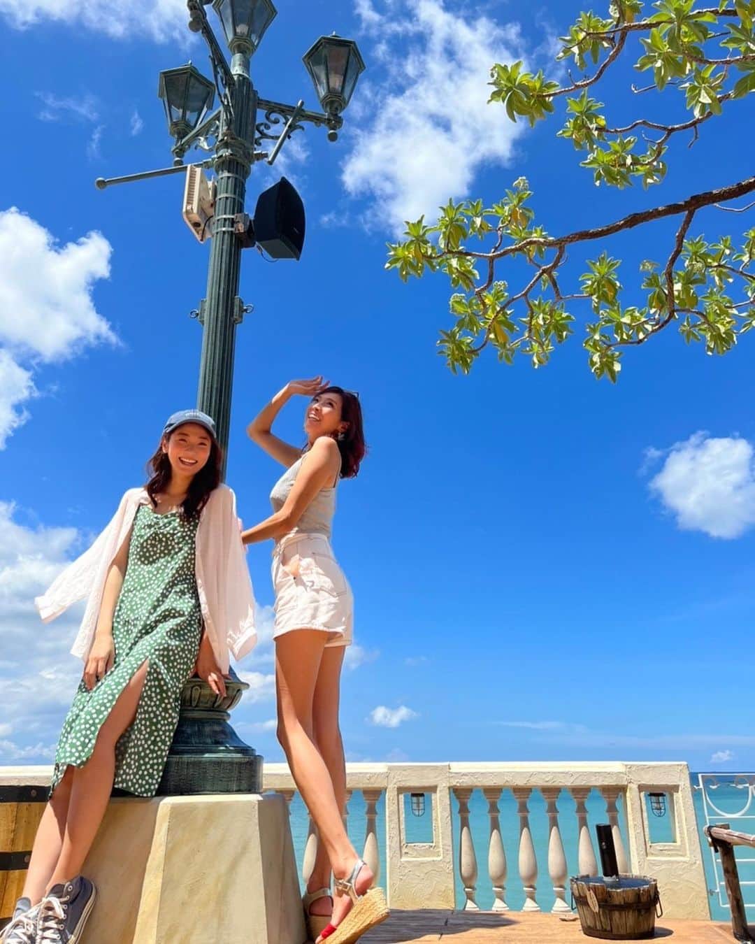 野木久美子さんのインスタグラム写真 - (野木久美子Instagram)「お休みいただいてます☺️🙏 okinawa🌴  #vacances#旅行#okinawa #アメリカンビレッジ」8月29日 13時13分 - nogikumigram