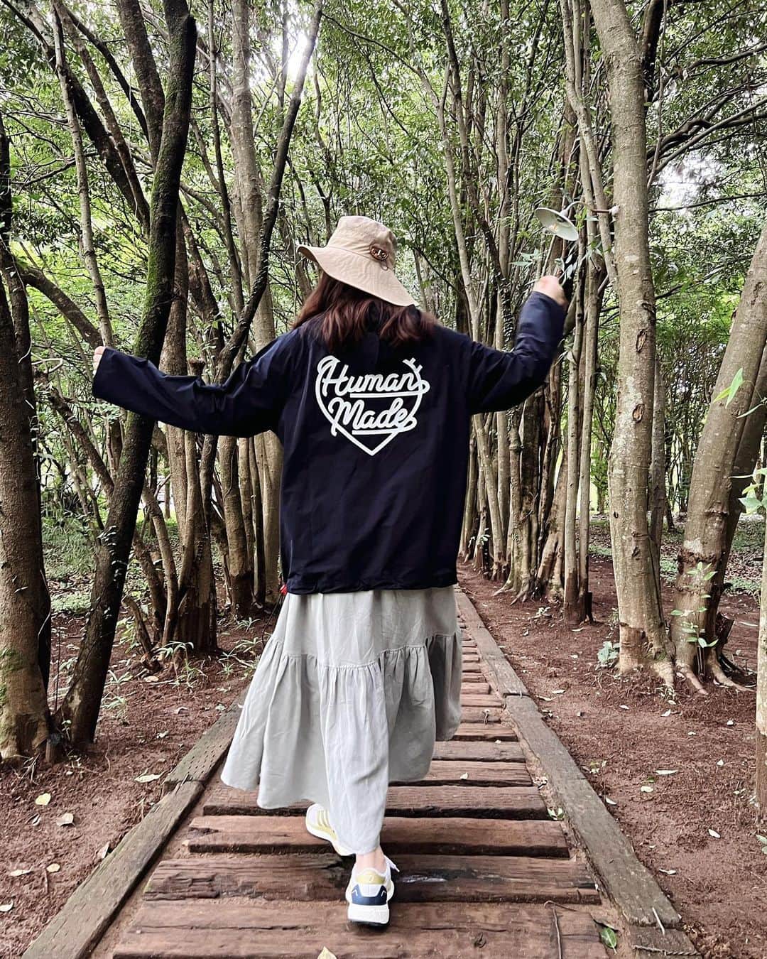 小嶋陽菜さんのインスタグラム写真 - (小嶋陽菜Instagram)「自然いっぱい🧚🏻✨✨✨ 心が洗われた🤍」8月29日 17時50分 - nyanchan22