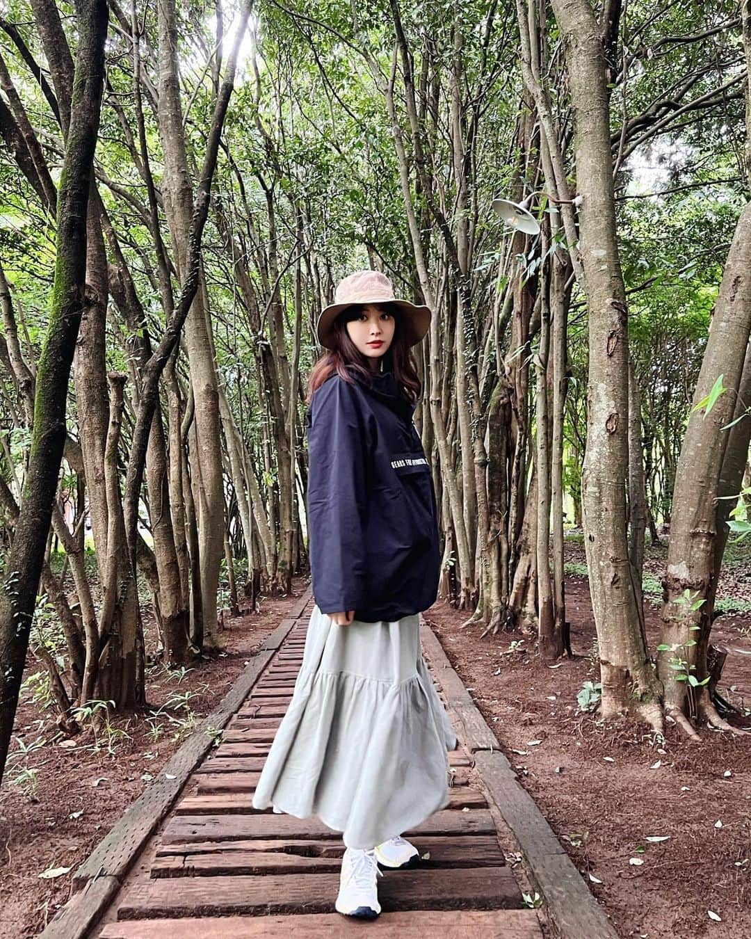 小嶋陽菜さんのインスタグラム写真 - (小嶋陽菜Instagram)「自然いっぱい🧚🏻✨✨✨ 心が洗われた🤍」8月29日 17時50分 - nyanchan22