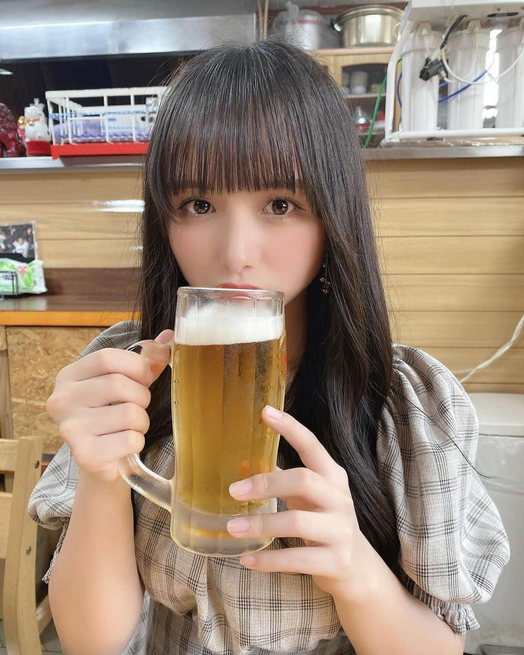 新谷真由さんのインスタグラム写真 - (新谷真由Instagram)「お昼からビール呑んでしまった🍻 オリオンビールとソーキそばの組み合わせ最強だった🫶🏻」8月29日 20時49分 - ni_mayu43