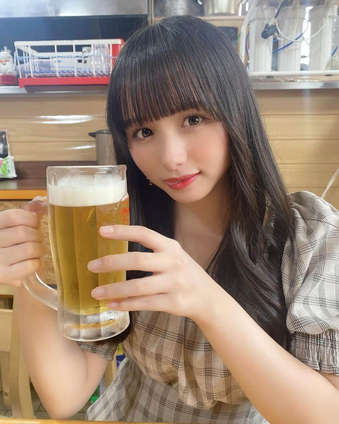 新谷真由さんのインスタグラム写真 - (新谷真由Instagram)「お昼からビール呑んでしまった🍻 オリオンビールとソーキそばの組み合わせ最強だった🫶🏻」8月29日 20時49分 - ni_mayu43