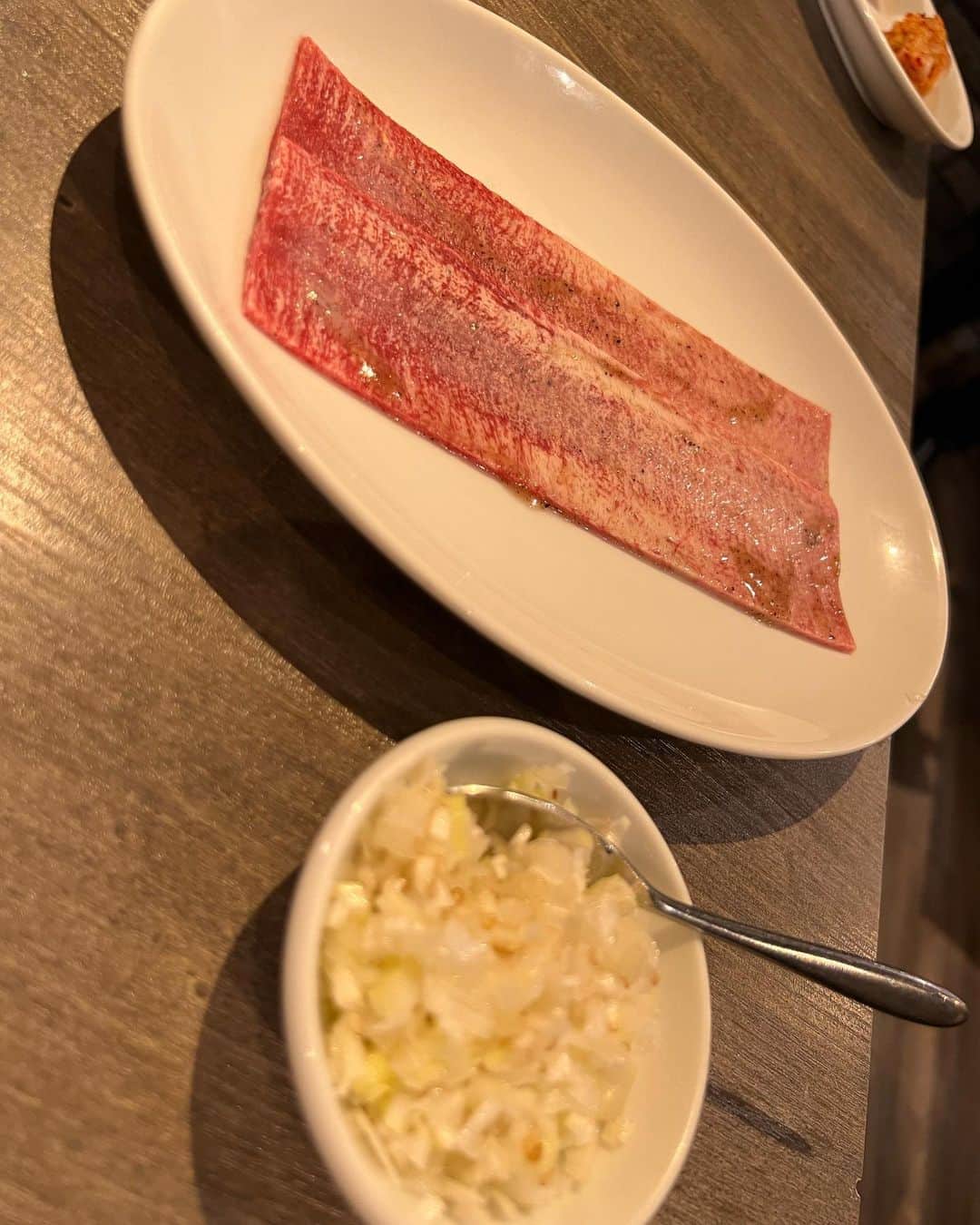 吉田恵美さんのインスタグラム写真 - (吉田恵美Instagram)「お肉食べて元気いっぱい😤 美味しかった〜！  @ushigoro_bambina  #うしごろバンビーナ」8月29日 22時31分 - _yoshida_megumi