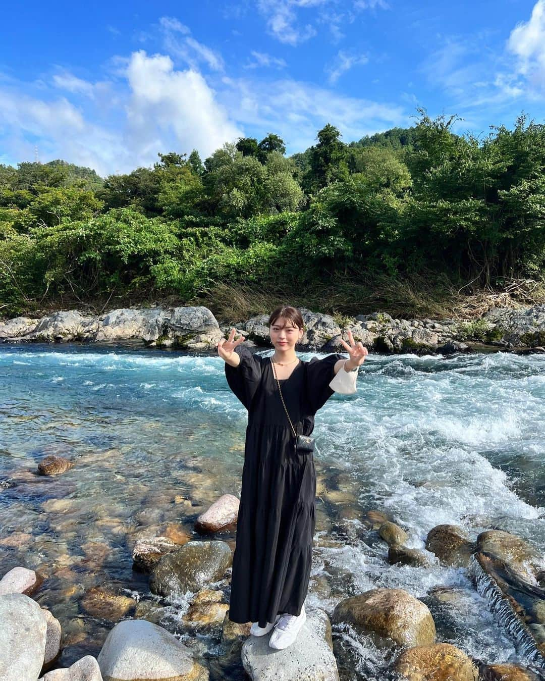 井手上漠さんのインスタグラム写真 - (井手上漠Instagram)「どこでしょー？」8月30日 19時19分 - baaaakuuuu