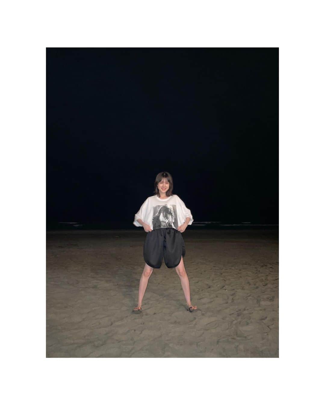福本莉子さんのインスタグラム写真 - (福本莉子Instagram)「夏の思い出🌊」8月30日 20時04分 - riko_fukumoto_