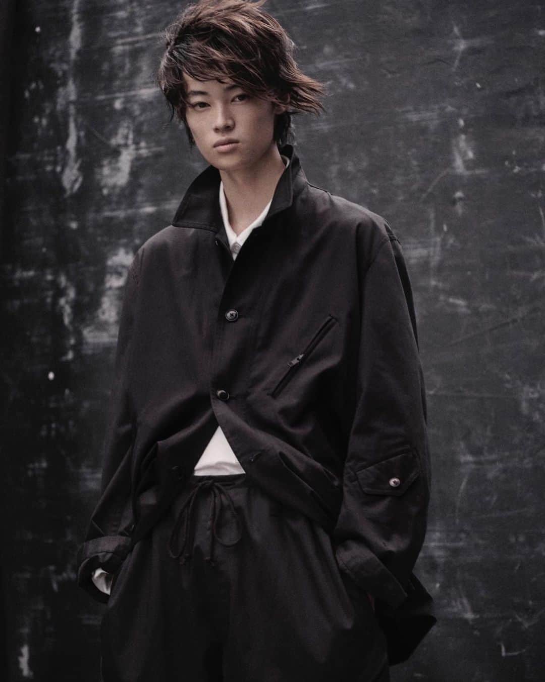 窪塚愛流さんのインスタグラム写真 - (窪塚愛流Instagram)「WILDSIDE YOHJI YAMAMOTO 2nd Collection」8月31日 19時13分 - airu_kubozuka