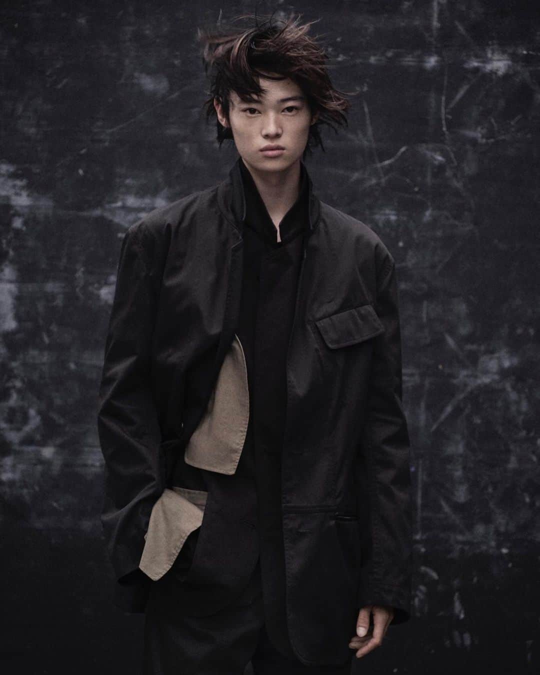 窪塚愛流さんのインスタグラム写真 - (窪塚愛流Instagram)「WILDSIDE YOHJI YAMAMOTO 2nd Collection」8月31日 19時13分 - airu_kubozuka