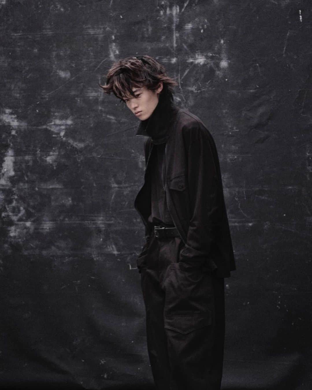 窪塚愛流さんのインスタグラム写真 - (窪塚愛流Instagram)「WILDSIDE YOHJI YAMAMOTO 2nd Collection」8月31日 19時13分 - airu_kubozuka
