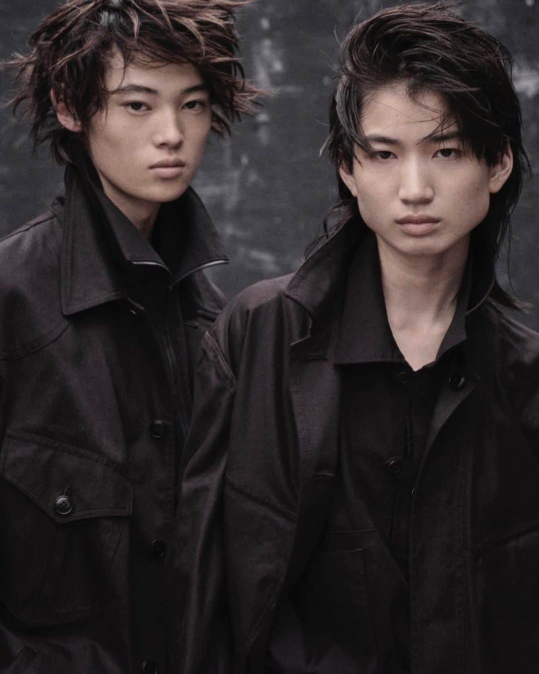 窪塚愛流さんのインスタグラム写真 - (窪塚愛流Instagram)「WILDSIDE YOHJI YAMAMOTO 2nd Collection」8月31日 19時13分 - airu_kubozuka