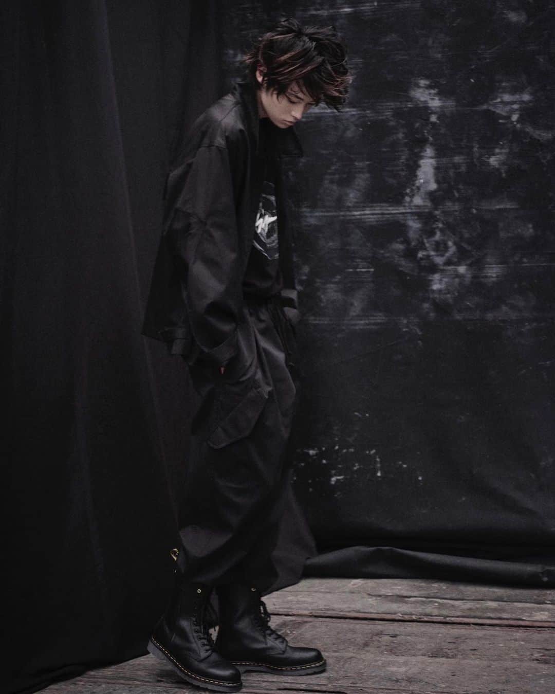 窪塚愛流さんのインスタグラム写真 - (窪塚愛流Instagram)「WILDSIDE YOHJI YAMAMOTO 2nd Collection」8月31日 19時13分 - airu_kubozuka