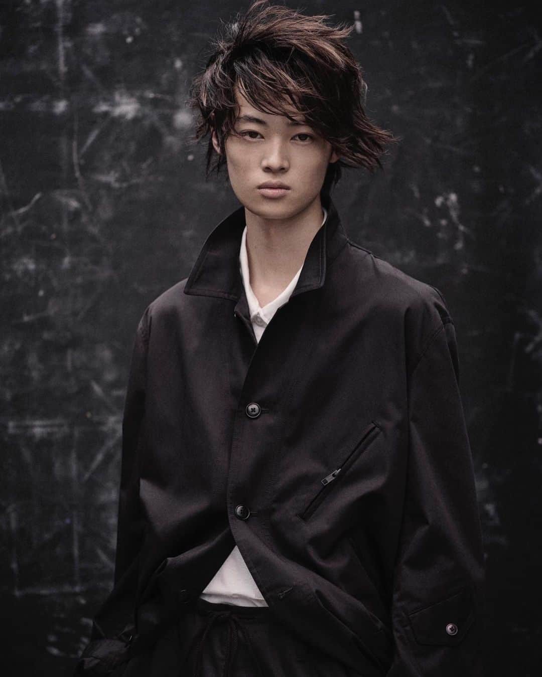 窪塚愛流さんのインスタグラム写真 - (窪塚愛流Instagram)「WILDSIDE YOHJI YAMAMOTO 2nd Collection」8月31日 19時13分 - airu_kubozuka