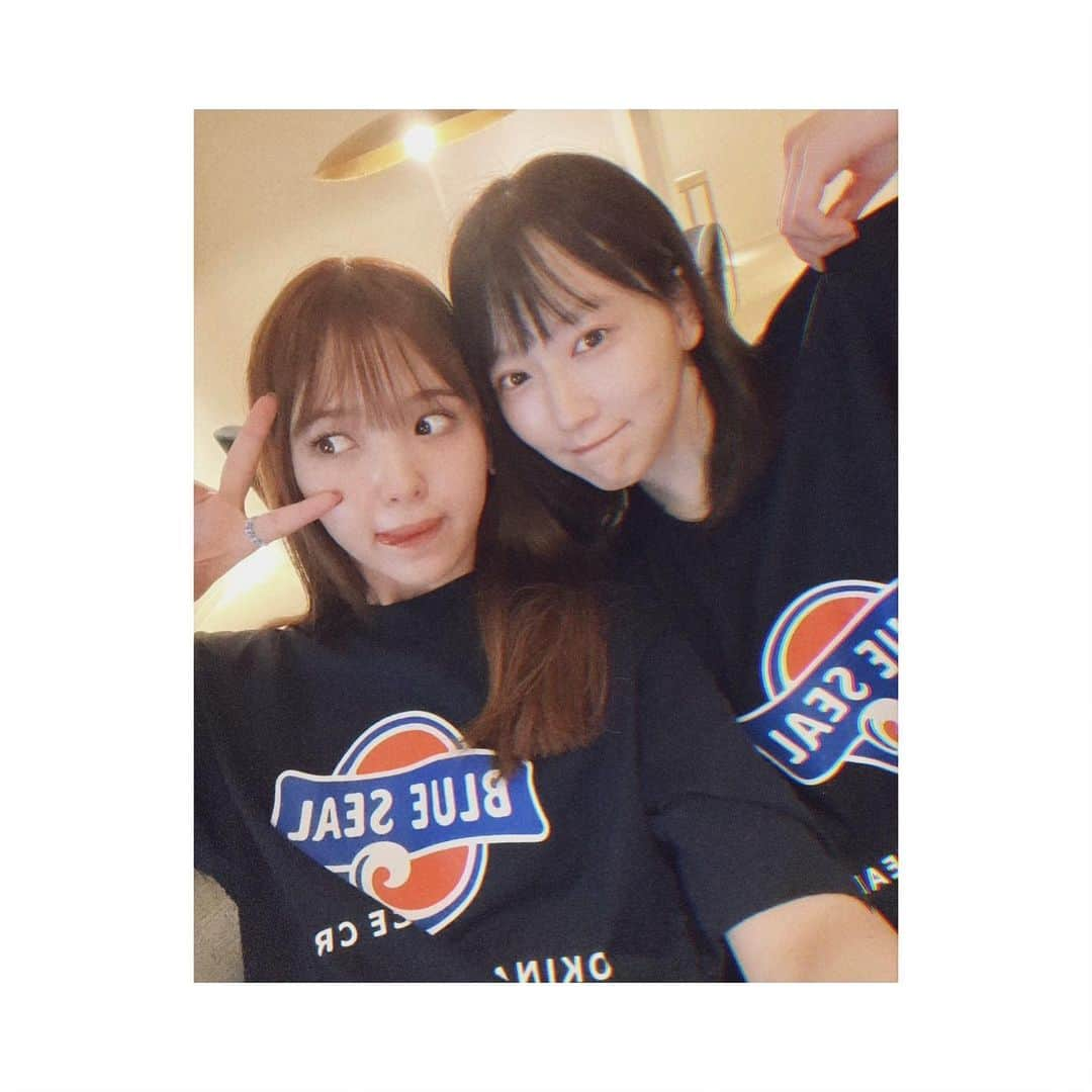 越智ゆらの（ゆらゆら）さんのインスタグラム写真 - (越智ゆらの（ゆらゆら）Instagram)「✌🏻💙」8月31日 20時23分 - yula1018