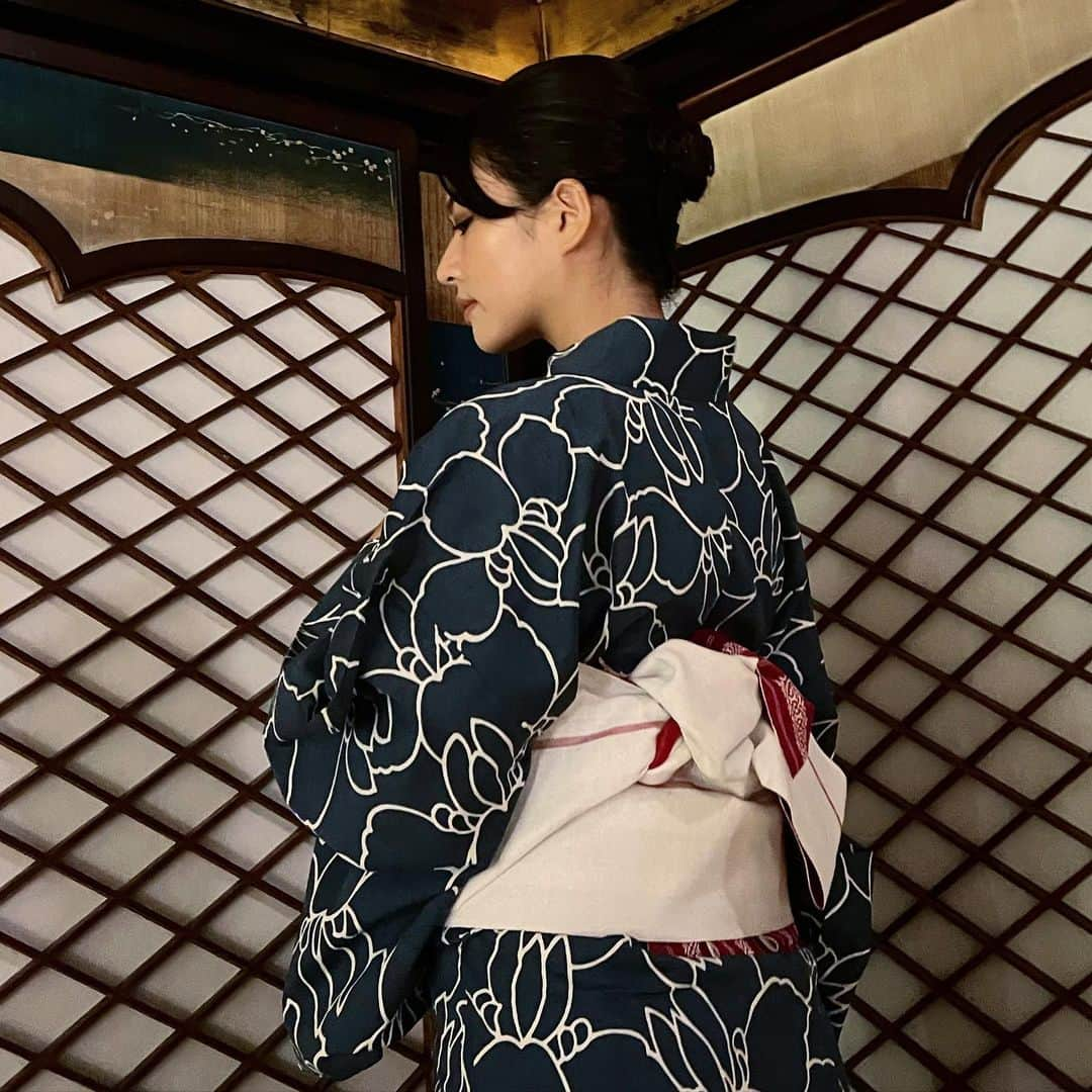 今井夏帆さんのインスタグラム写真 - (今井夏帆Instagram)「🌿 . . . #tokyo#traditional#japan#japanstyle#yukata#東京#日本#浴衣#雅叙園#百段階段#2022」8月31日 20時34分 - babysantokyo