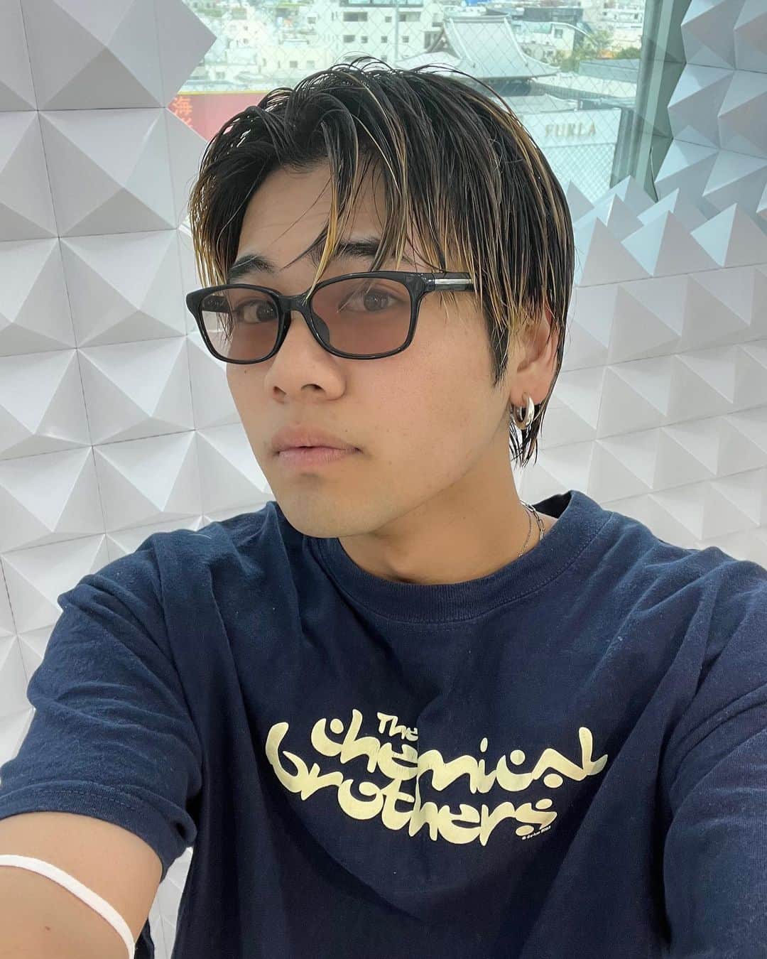 北村太樹さんのインスタグラム写真 - (北村太樹Instagram)「new hair @yoshimiki0929  @poppins_tokyo  ㊗︎出店おめでとう!!! ミキくんイケてるよぉ🔥」8月31日 20時38分 - taiki_.kitamura