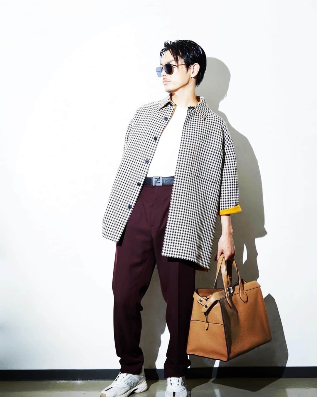 今市隆二さんのインスタグラム写真 - (今市隆二Instagram)「#Fendi #FendiFW22 #FendiPeekaboo #FendiFaster」9月1日 13時49分 - jsbryuji_official
