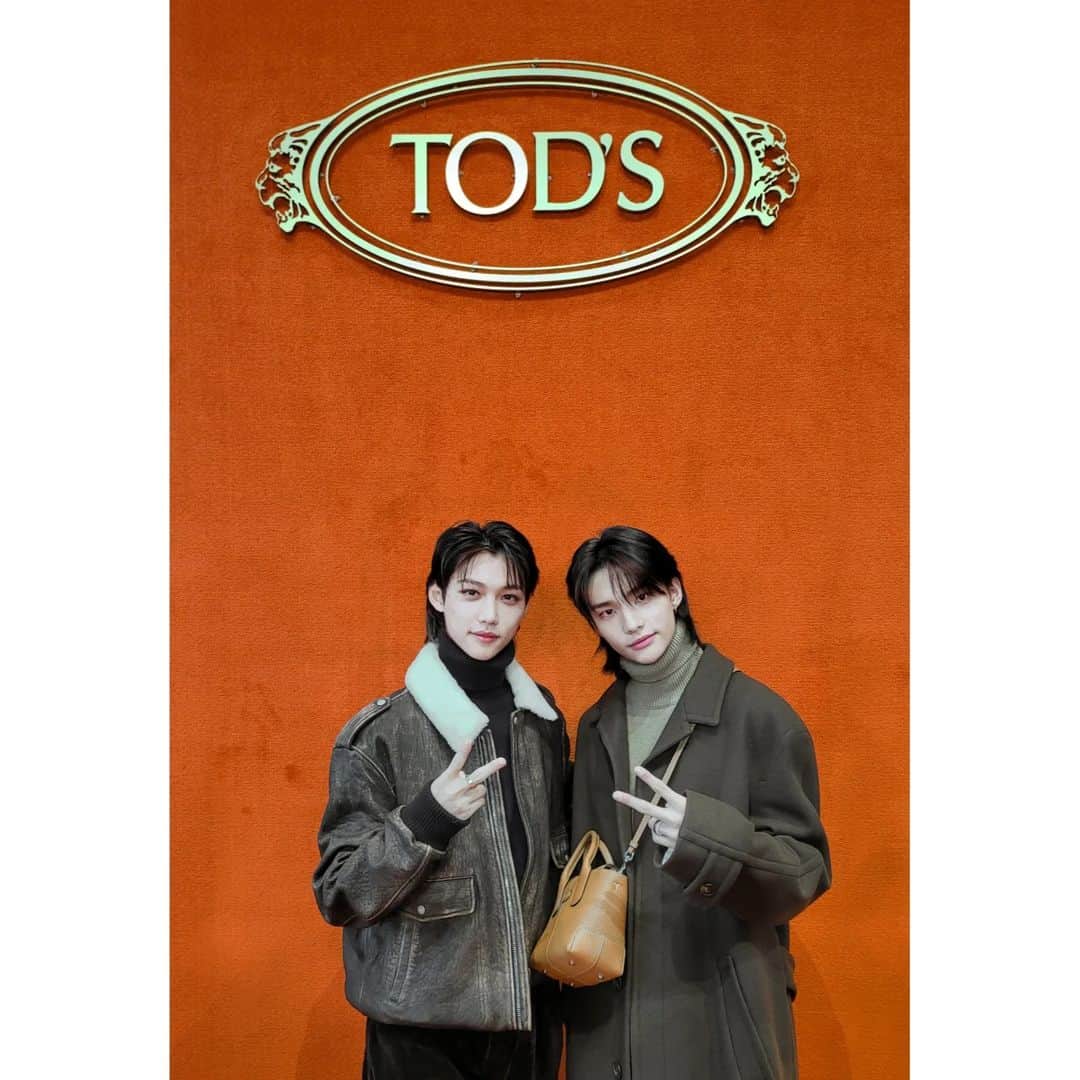 Stray Kidsさんのインスタグラム写真 - (Stray KidsInstagram)「@tods @walterchiapponi #광고 #TodsSeoul #토즈   It was an honor to be with TODS🔥 ThankYou😘」9月1日 14時49分 - realstraykids