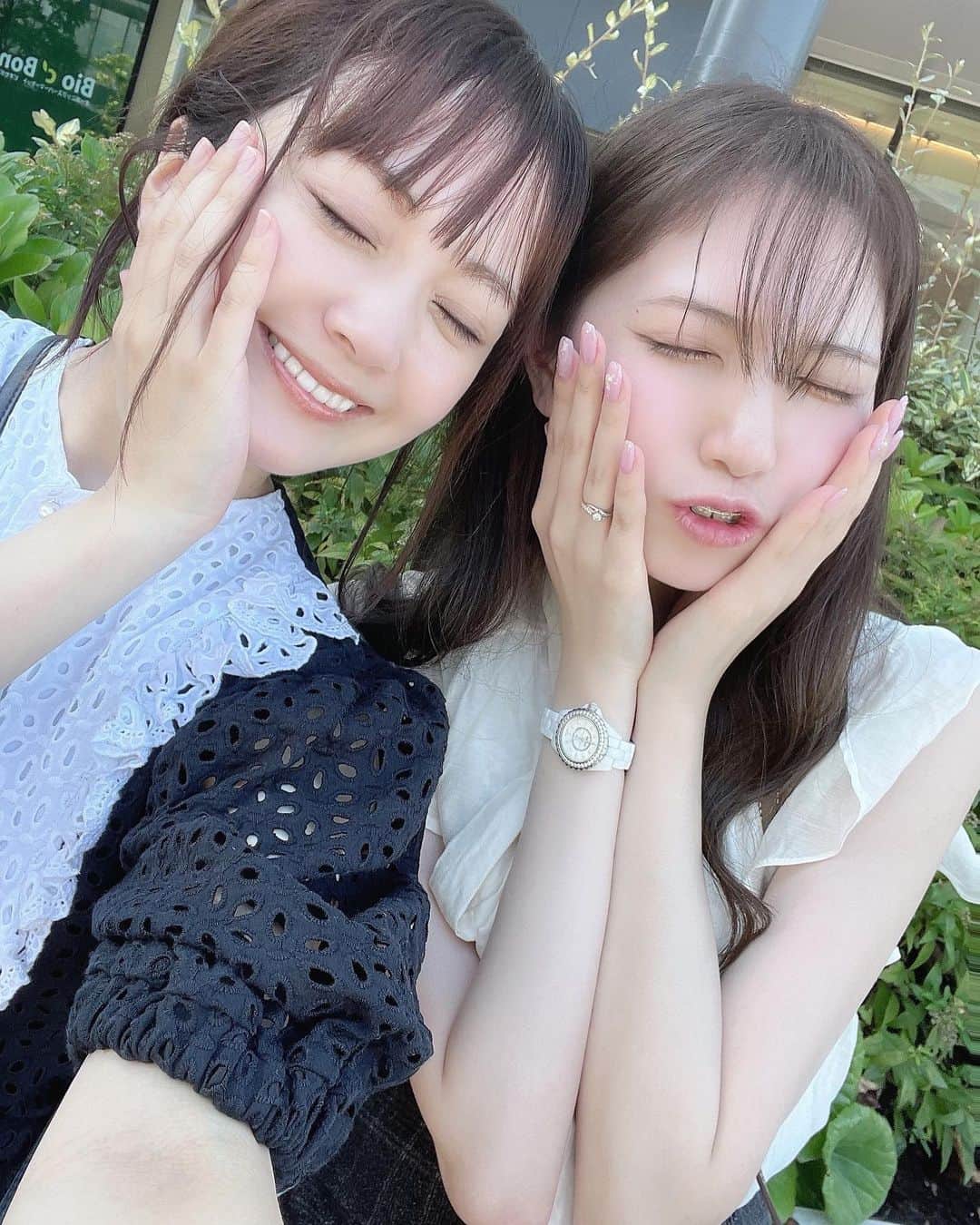 浜田翔子さんのインスタグラム写真 - (浜田翔子Instagram)「mama friend♡ yucha💓こちゃ君👶♡ 👶生まれたの1週間 ...