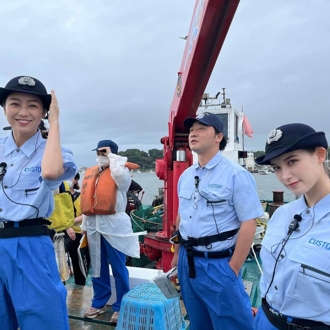 高田夏帆さんのインスタグラム写真 - (高田夏帆Instagram)「今夜はシャーク斉藤､放送中🦈 #THE突破ファイル#日テレ」9月1日 19時13分 - takadakaho