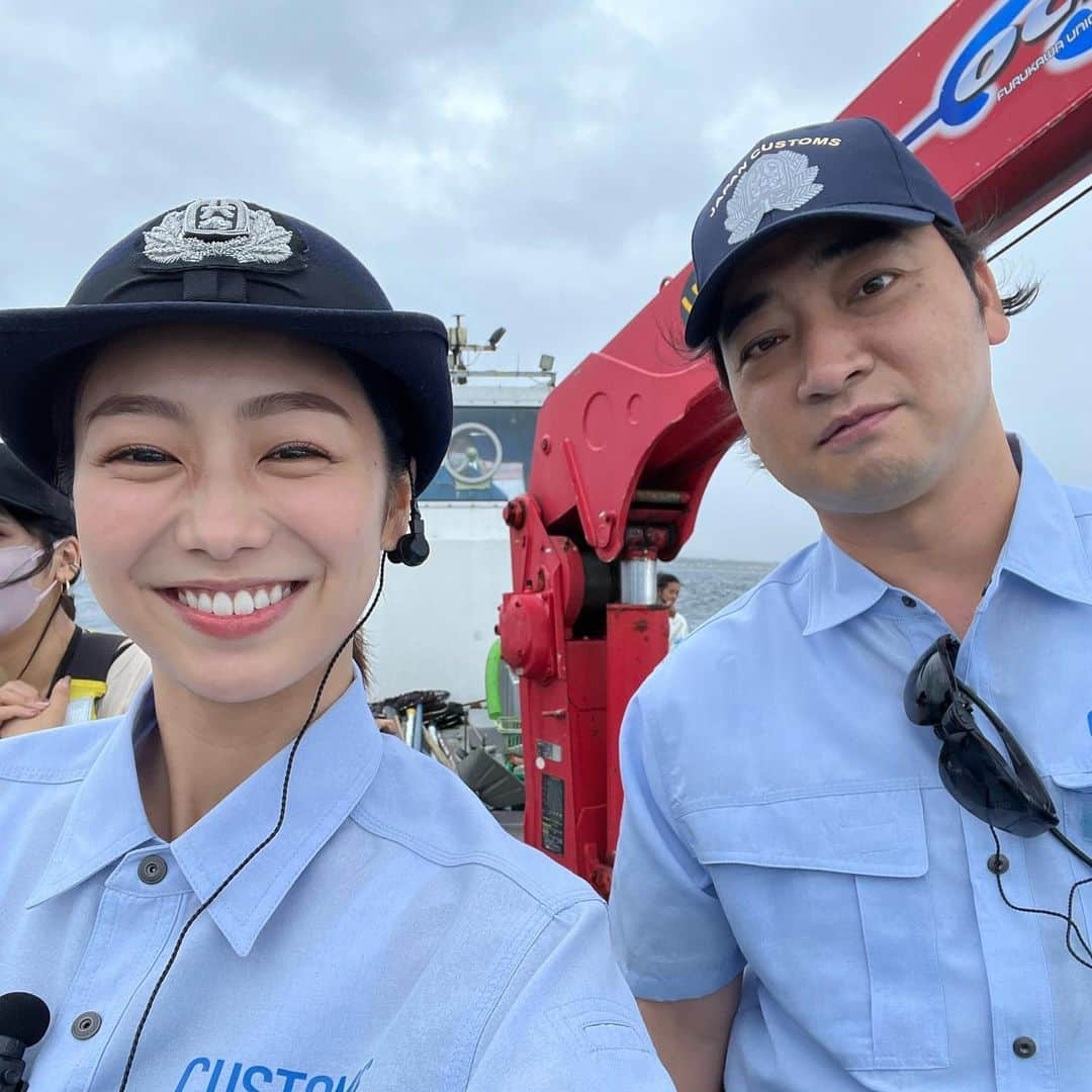 高田夏帆さんのインスタグラム写真 - (高田夏帆Instagram)「今夜はシャーク斉藤､放送中🦈 #THE突破ファイル#日テレ」9月1日 19時13分 - takadakaho