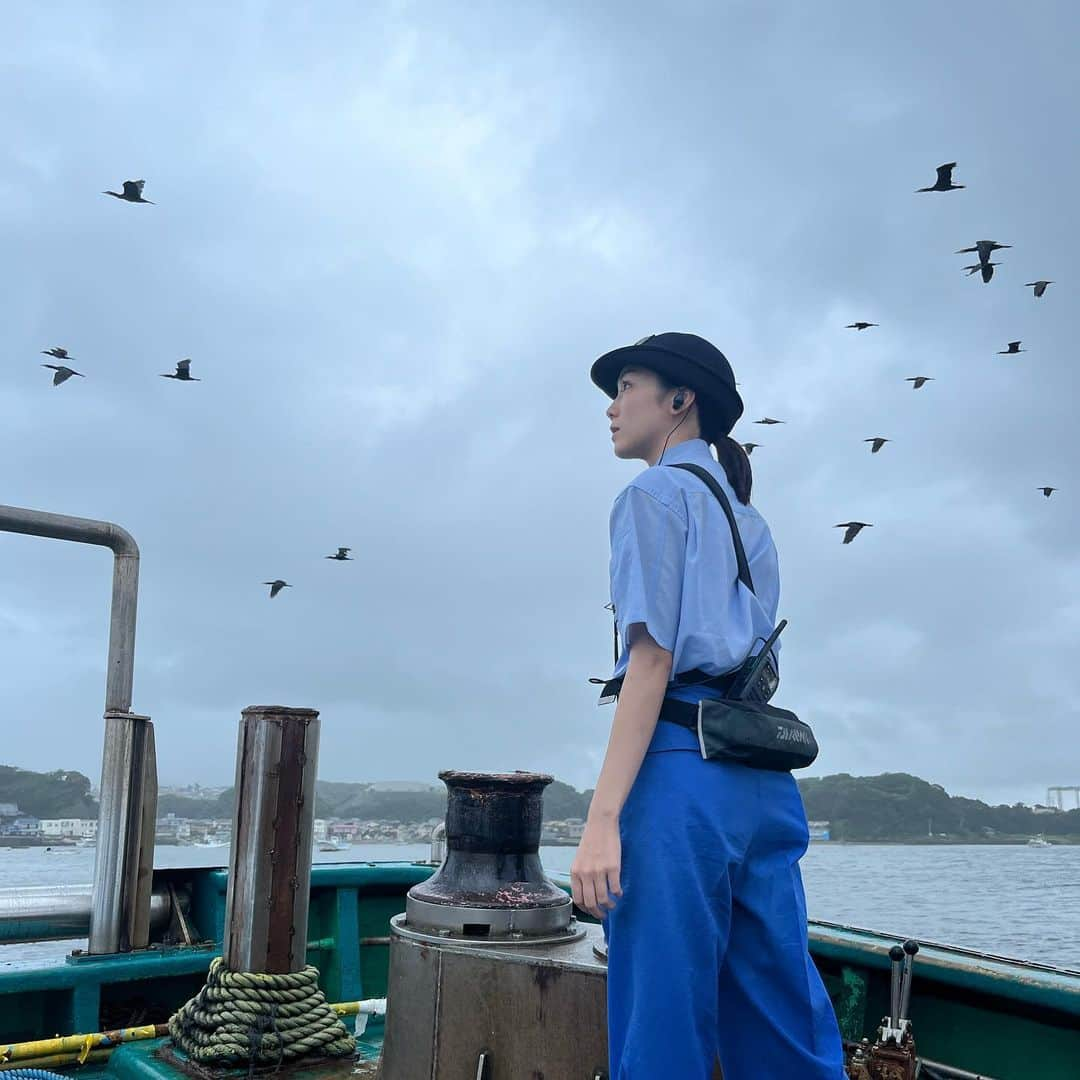 高田夏帆さんのインスタグラム写真 - (高田夏帆Instagram)「今夜はシャーク斉藤､放送中🦈 #THE突破ファイル#日テレ」9月1日 19時13分 - takadakaho