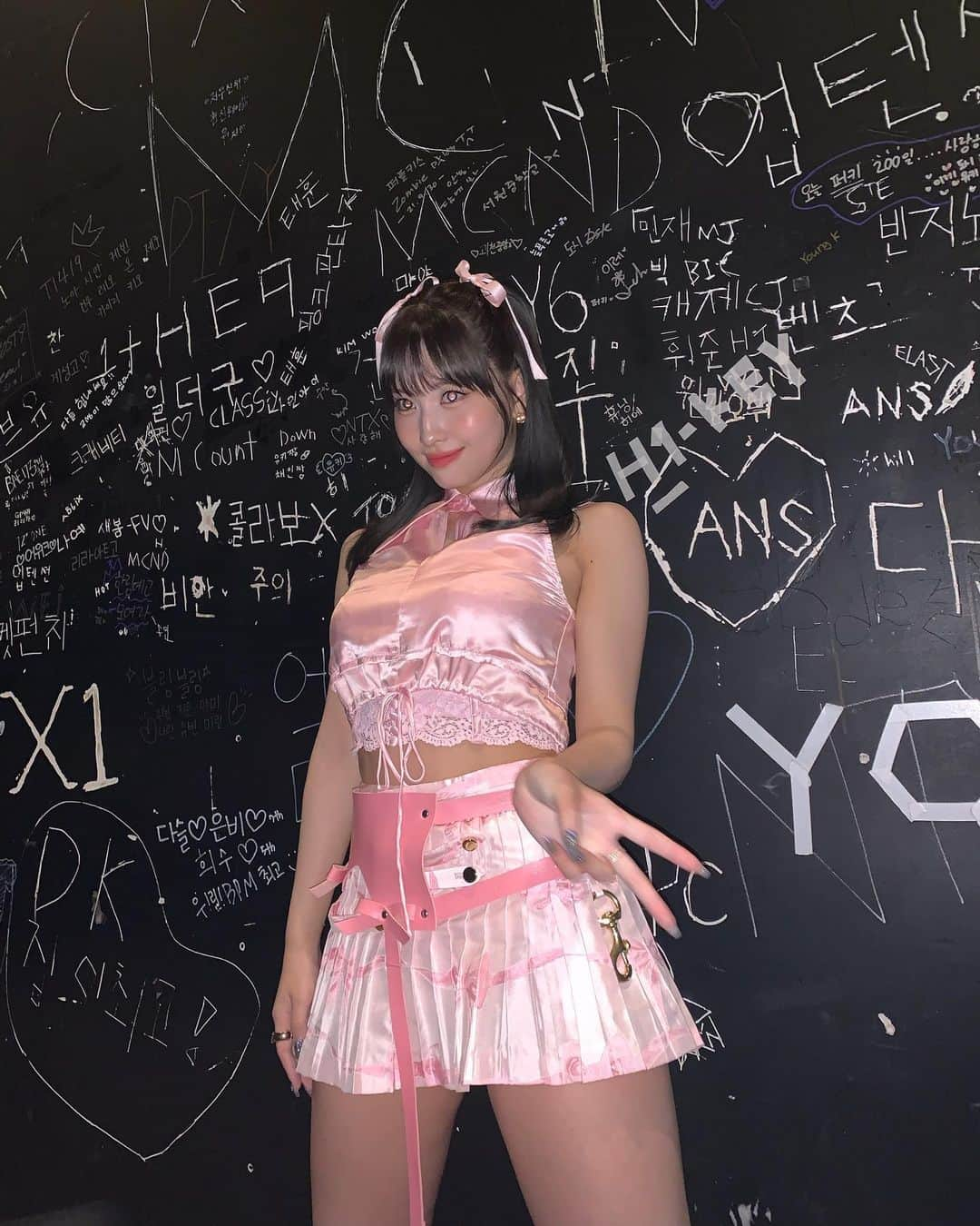 ももさんのインスタグラム写真 - (ももInstagram)「브이✌️」9月1日 20時12分 - momo