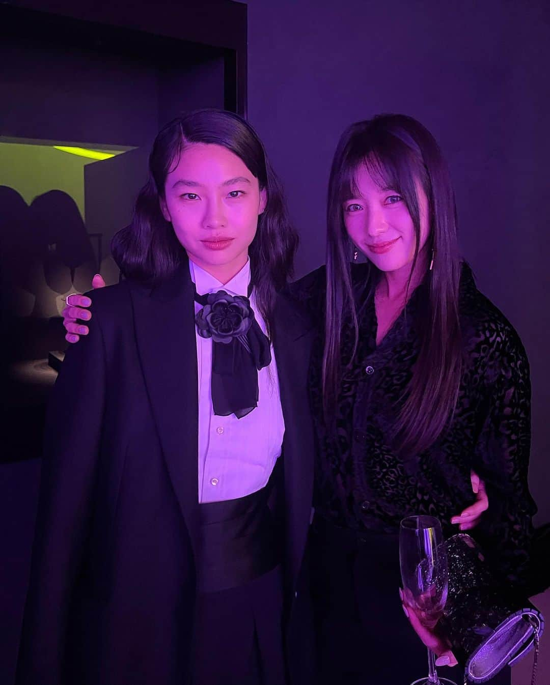 ハン・ヒョジュさんのインスタグラム写真 - (ハン・ヒョジュInstagram)「Fun night ✨」9月1日 23時04分 - hanhyojoo222