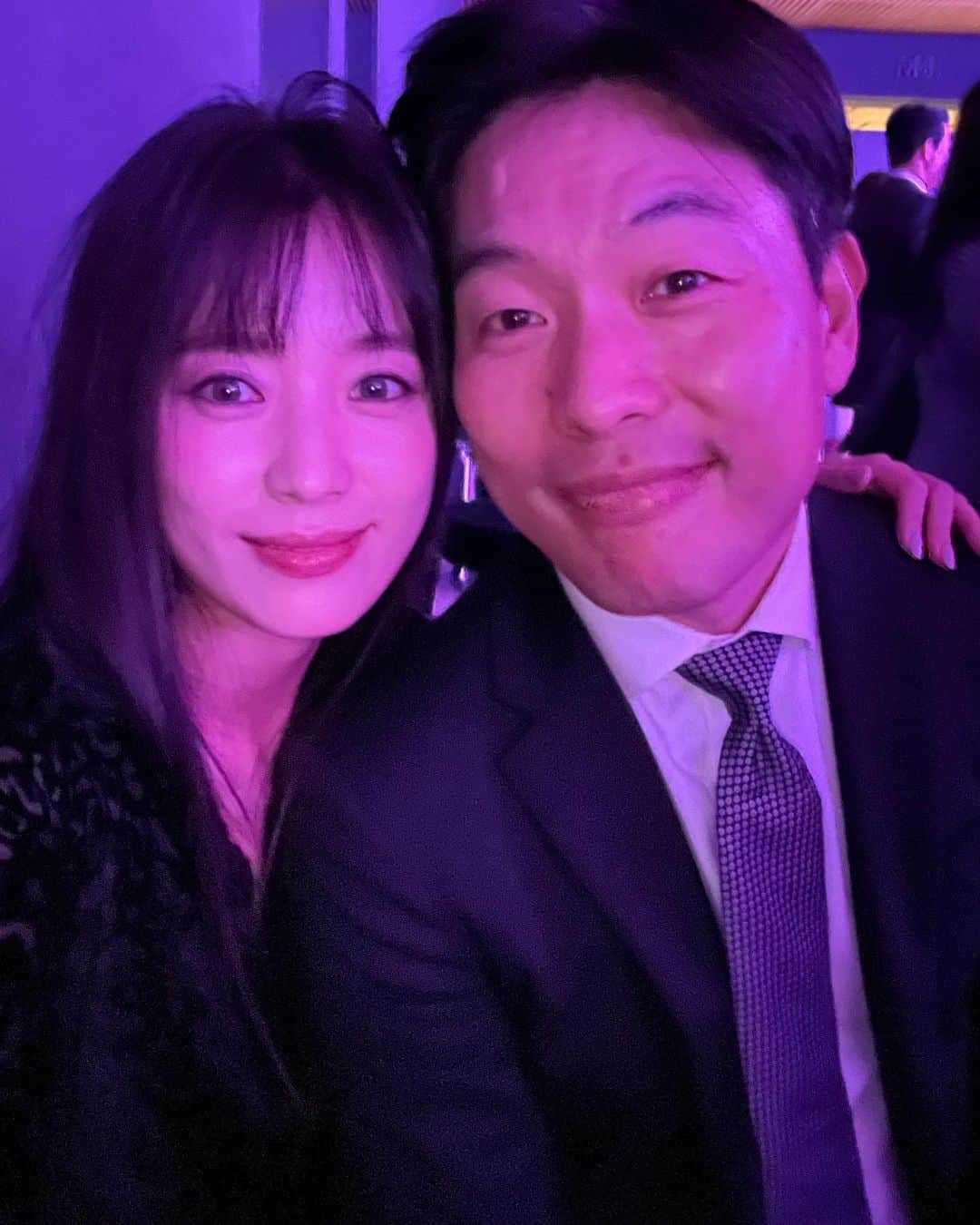 ハン・ヒョジュさんのインスタグラム写真 - (ハン・ヒョジュInstagram)「Fun night ✨」9月1日 23時04分 - hanhyojoo222