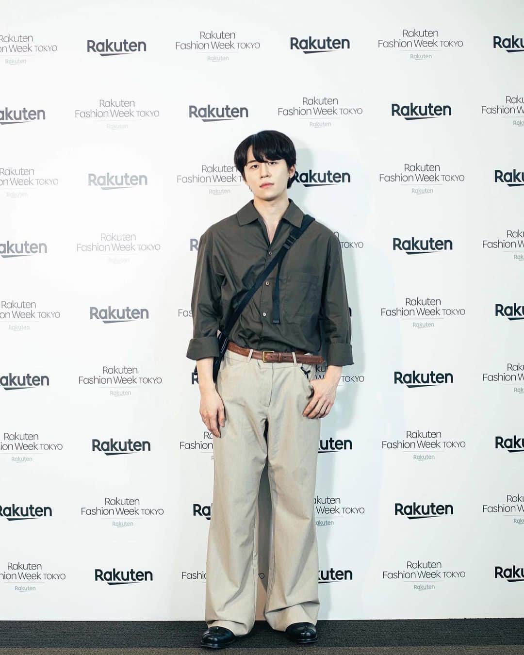 かの/カノックスターさんのインスタグラム写真 - (かの/カノックスターInstagram)「👌  #rakutenfashionweektokyo」9月2日 18時59分 - kanockstar
