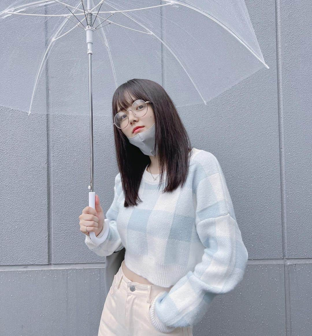 園田あいかさんのインスタグラム写真 - (園田あいかInstagram)「🚰 #そのこーで @ladiesfashion.kandk   雨で湿気がすごかった 髪 ぽやぽやなてもうた」9月2日 20時14分 - for__offwhitey_9