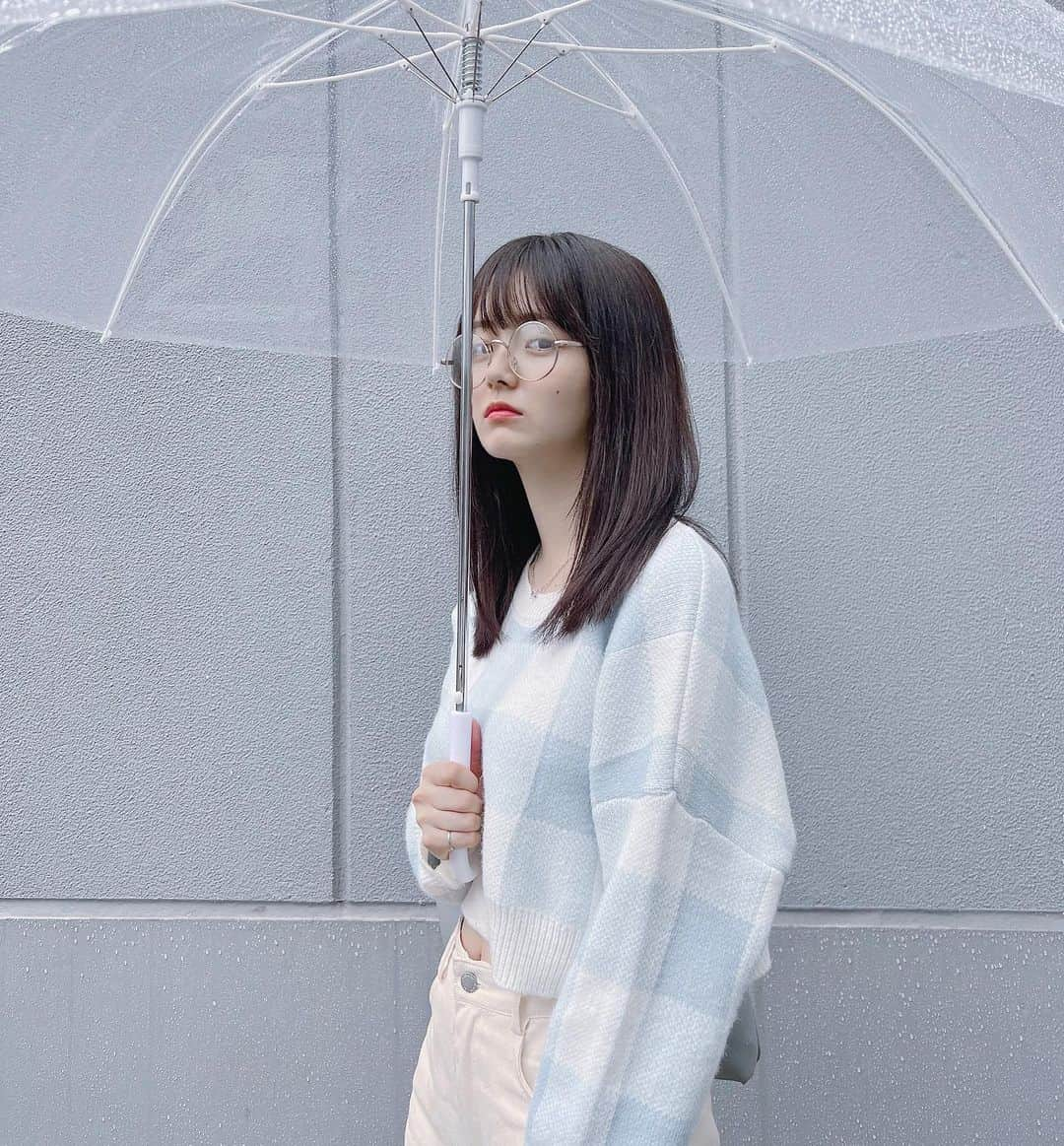 園田あいかさんのインスタグラム写真 - (園田あいかInstagram)「🚰 #そのこーで @ladiesfashion.kandk   雨で湿気がすごかった 髪 ぽやぽやなてもうた」9月2日 20時14分 - for__offwhitey_9