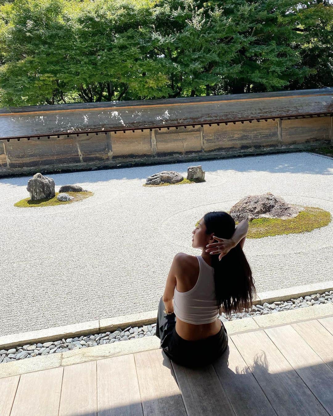 十枝梨菜さんのインスタグラム写真 - (十枝梨菜Instagram)「kyoto photo dump 🪨🤍」9月3日 19時28分 - rinatoeda0611