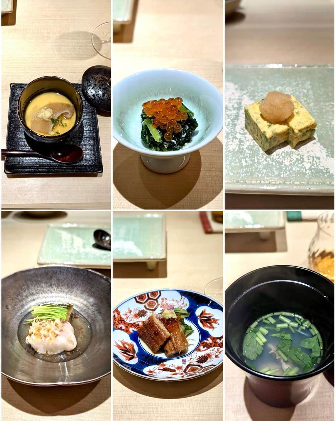 石井里奈さんのインスタグラム写真 - (石井里奈Instagram)「昨夜は神楽坂に9/5(月)にオープンする @sushi.kagura2022 のプレオープンにパパとお鮨を食べに🍣 . 鮨かぐらの鮨コースペアリング付でいただきました👏 . 日本全国から美味しい食材を集めてこだわり抜かれたお料理の数々。旬なものを食べるの最高でした👏個人的にはうざくと北寄貝が大きくて美味しかったです☺️✨ . 私たちはノンアルコールペアリングをいただきましたがどれも美味しくてお料理に合ってたよ🍷 昨日早速ストーリーズにあげたらパパの食べる動画が反響よかったので載せときます笑 今日もお疲れ様でした✨ . @sushi.kagura2022  #りなまるグルメ #神楽坂 #神楽坂グルメ #すし #sushi #japanesefood #東京カレンダー #グルメ女子 #鮨 #父娘」9月3日 20時00分 - ri7tin1025