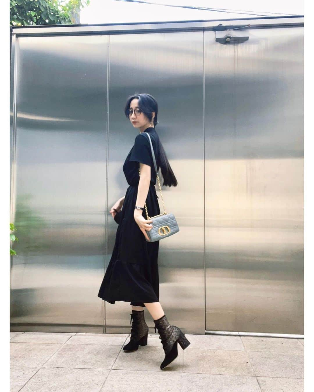 木村心美さんのインスタグラム写真 - (木村心美Instagram)「Today’s #OOTD くるりん。 ・ Cute bag @dior」9月3日 20時51分 - cocomi_553_official