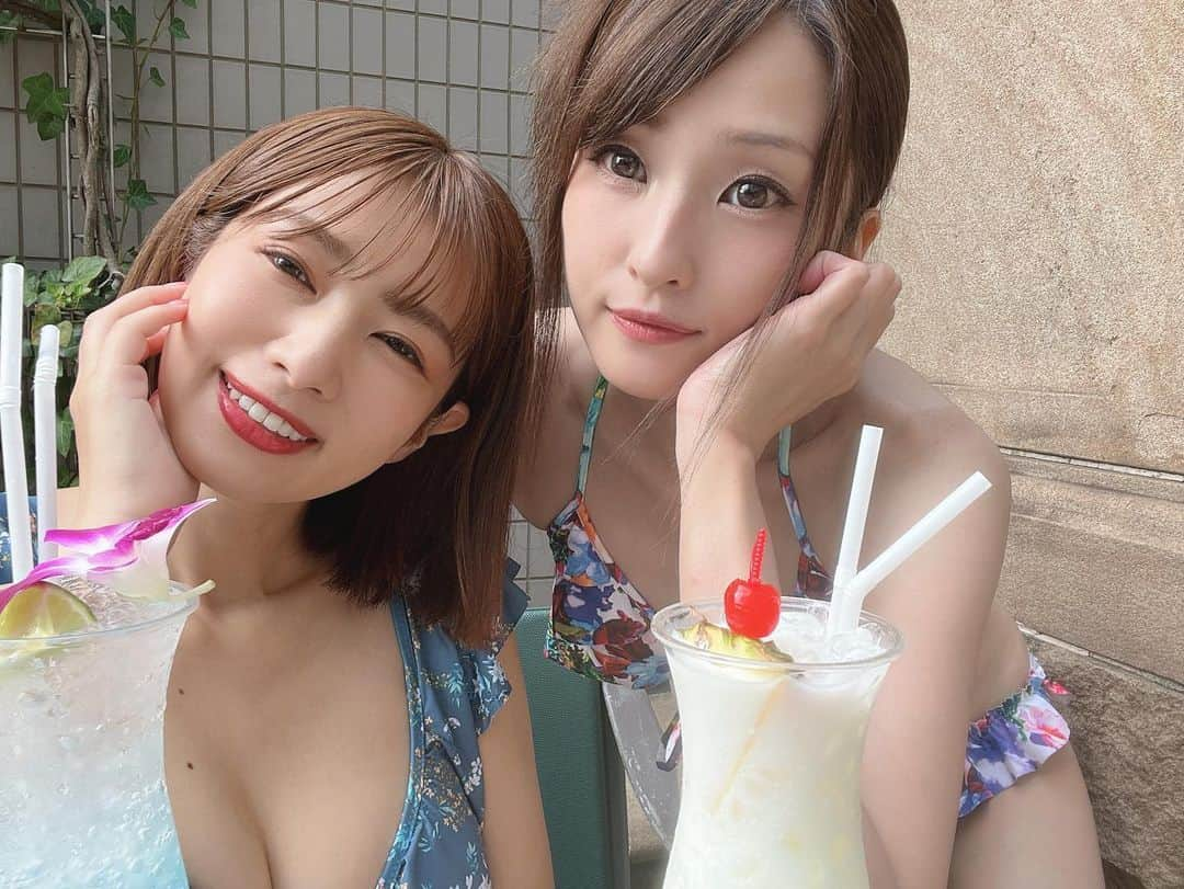 石岡真衣さんのインスタグラム写真 - (石岡真衣Instagram)「まだまだ秋来ないでーっ🍧🍉」9月3日 21時59分 - ishiokamai