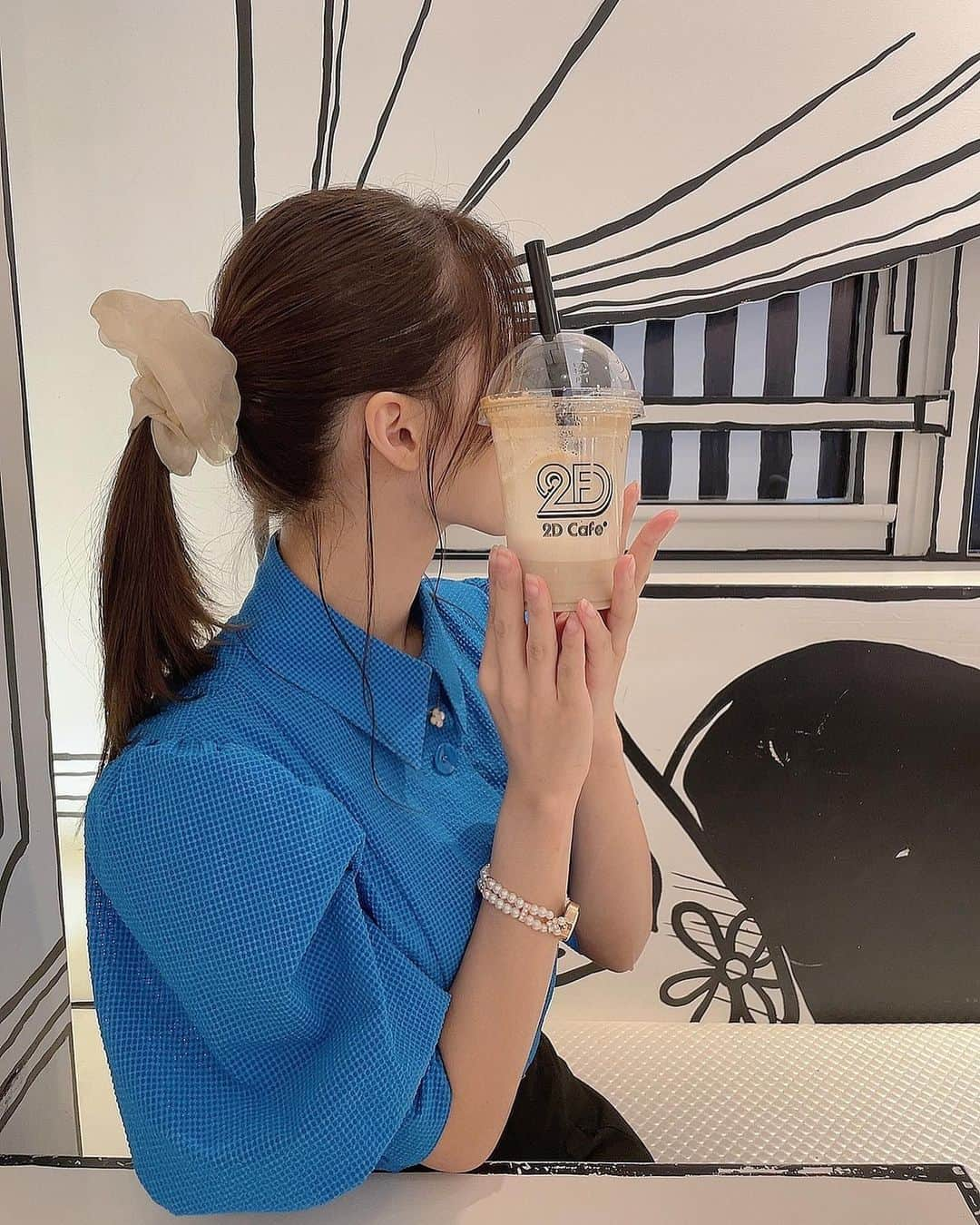 澄田綾乃さんのインスタグラム写真 - (澄田綾乃Instagram)「#2dcafe  良きでした☕*°」9月3日 23時31分 - nonnon112620