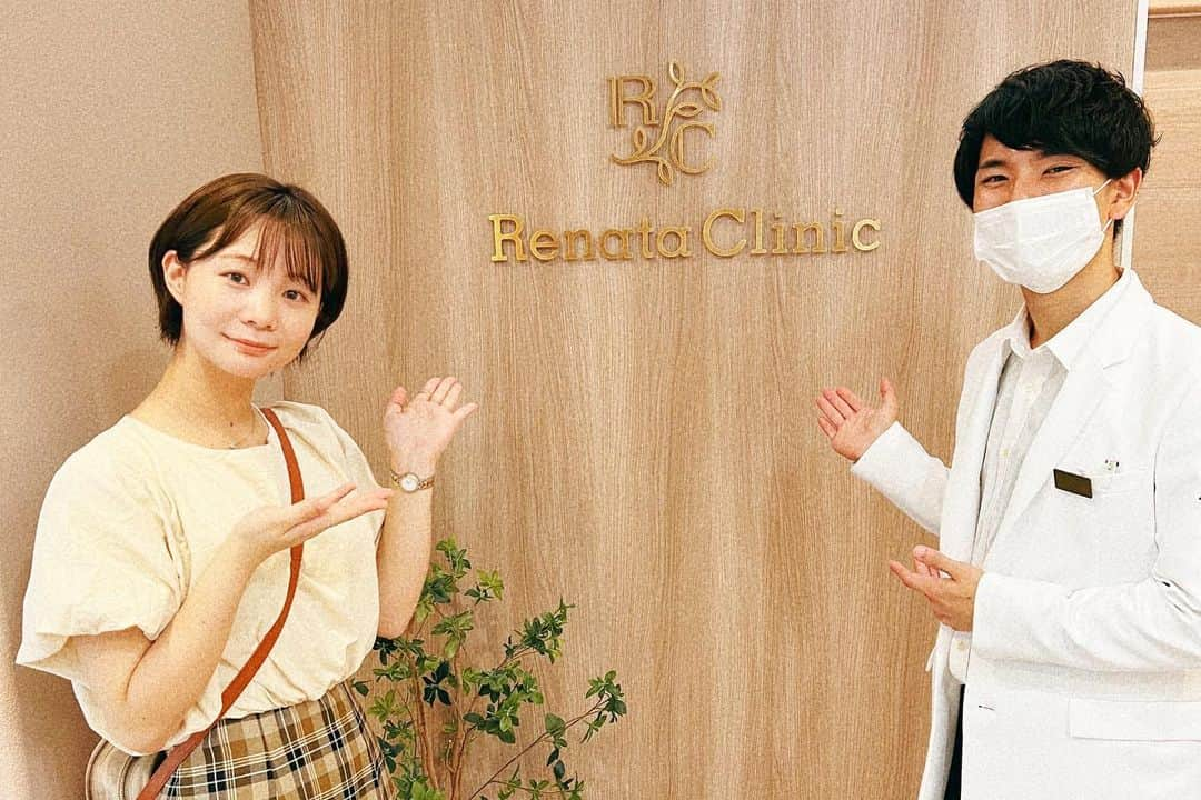 真奈さんのインスタグラム写真 - (真奈Instagram)「おはちら〜〜  先日　@renata_clinic で #スティムシュア を 受けてきました☺️  寝てるだけで30分間で 約24000回の筋肉運動してくれる🥺 汗かいた〜〜🧖  有り難う御座いました🐥  #おはちら　#グラビア」9月4日 9時18分 - manatmnt0116