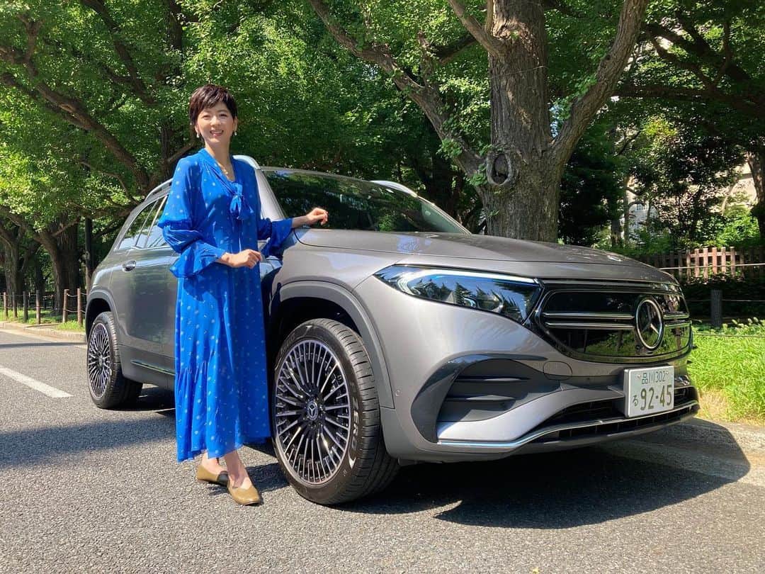 中山忍さんのインスタグラム写真 - (中山忍Instagram)「今夜です✨  「1時間あったどこに行きますか？」  自分を整える 豊かな時間を過ごすことができました  9月4日(日) 21:54～22:00 放送 #フジテレビ 『#1Hセンス』  お楽しみに〜😋  #ONEhourSense  #ワンアワーセンス #Benz #ベンツ  ワンピース @dorotheeschumacher #ドロシー シューマッハ イヤリング、ネックレス @abiste_official #アビステ」9月4日 9時36分 - _shinobu_nakayama_