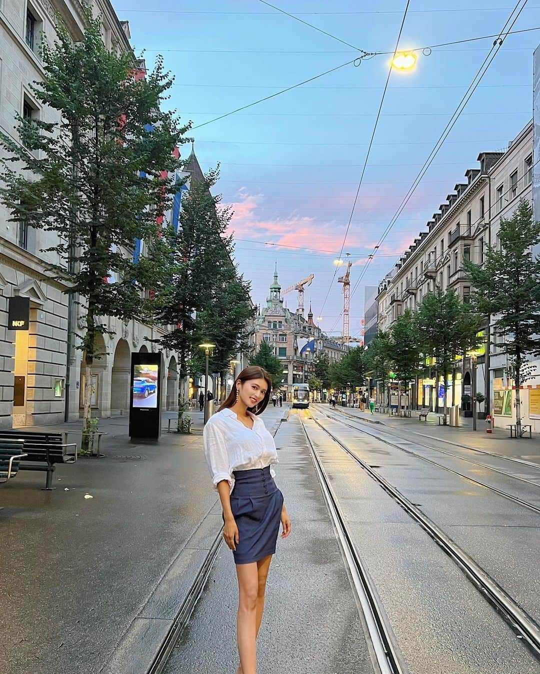 東野佑美さんのインスタグラム写真 - (東野佑美Instagram)「📍Zurich, Switzerland  #海外旅行 #ヨーロッパ周遊 #スイス #チューリッヒ」9月4日 18時53分 - yumi.higashino