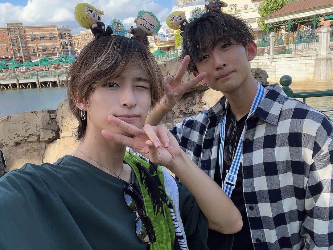 前田俊さんのインスタグラム写真 - (前田俊Instagram)「大阪来てくれた ️‍🔥」9月4日 19時01分 - maeda__shun