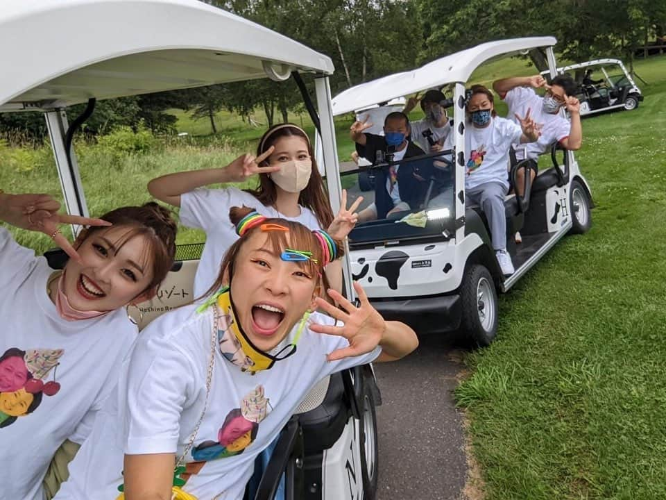 古川優奈さんのインスタグラム写真 - (古川優奈Instagram)「有吉の夏休みありがとうございました〜💖💖💖👊 めちゃくちゃ最高な思い出になりましたっ❤️‍🔥❤️‍🔥❤️‍🔥❤️‍🔥❤️‍🔥❤️‍🔥 楽しすぎた笑🤣🤣🤣」9月4日 22時34分 - chamitan_0908