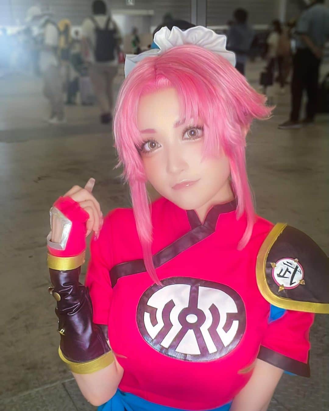 華密美琉さんのインスタグラム写真 - (華密美琉Instagram)「ドラゴンクエスト ダイの大冒険 マァム   #ダイの大冒険 #ダイの大冒険アニメ化  #マァム  #マァムコスプレ  #コスプレ女子  #コスプレ  #ドラゴンクエスト  #ドラゴンクエストダイの大冒険  #ドラクエ  #ドラクエコスプレ  #コスプレ写真  #cosplaygirl  #cosplaysexy  #cosplay  #cosplayphoto  #cosplaymodel  #c100  #cosplayerchamomile  #chamomilecosplay  #chamomilecosplayer  #dragonquest  #dragonquestdainodaiboken  #dragonquesttheadventureofdai  #theadventureofdai  #cosplayworld  #cosplaylife  #cosplaymakeup」9月5日 7時54分 - chamomile_chami