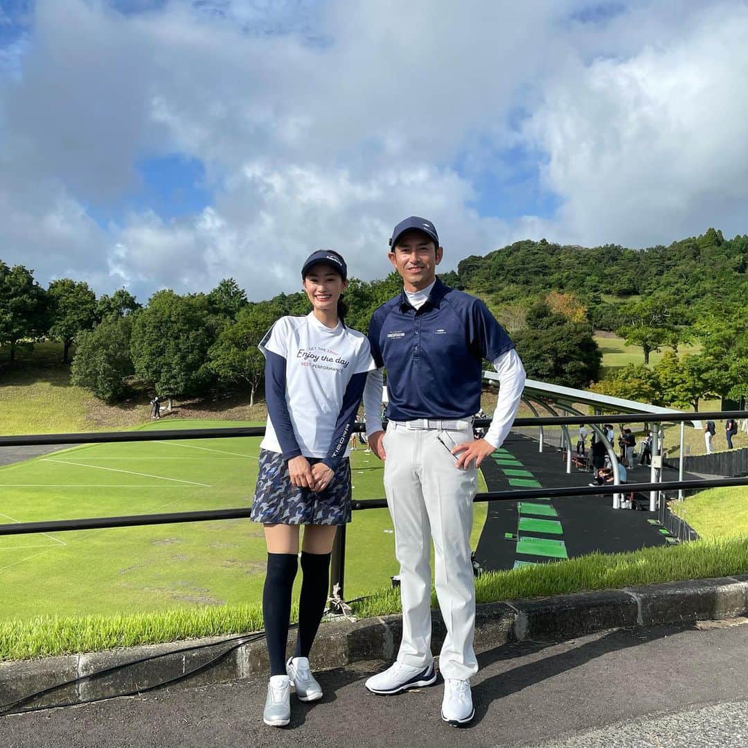高柳愛実さんのインスタグラム写真 - (高柳愛実Instagram)「. ゴルフ5レディス2022 大混戦の中、プレーオフを制し見事優勝された セキユウティン選手、本当にかっこよかったです！ 初優勝おめでとうございます🎊  プロアマから最終日まで ありがとうございました☺︎✌︎  #tigoragolf  #golf5」9月5日 16時42分 - takayanagi_manami