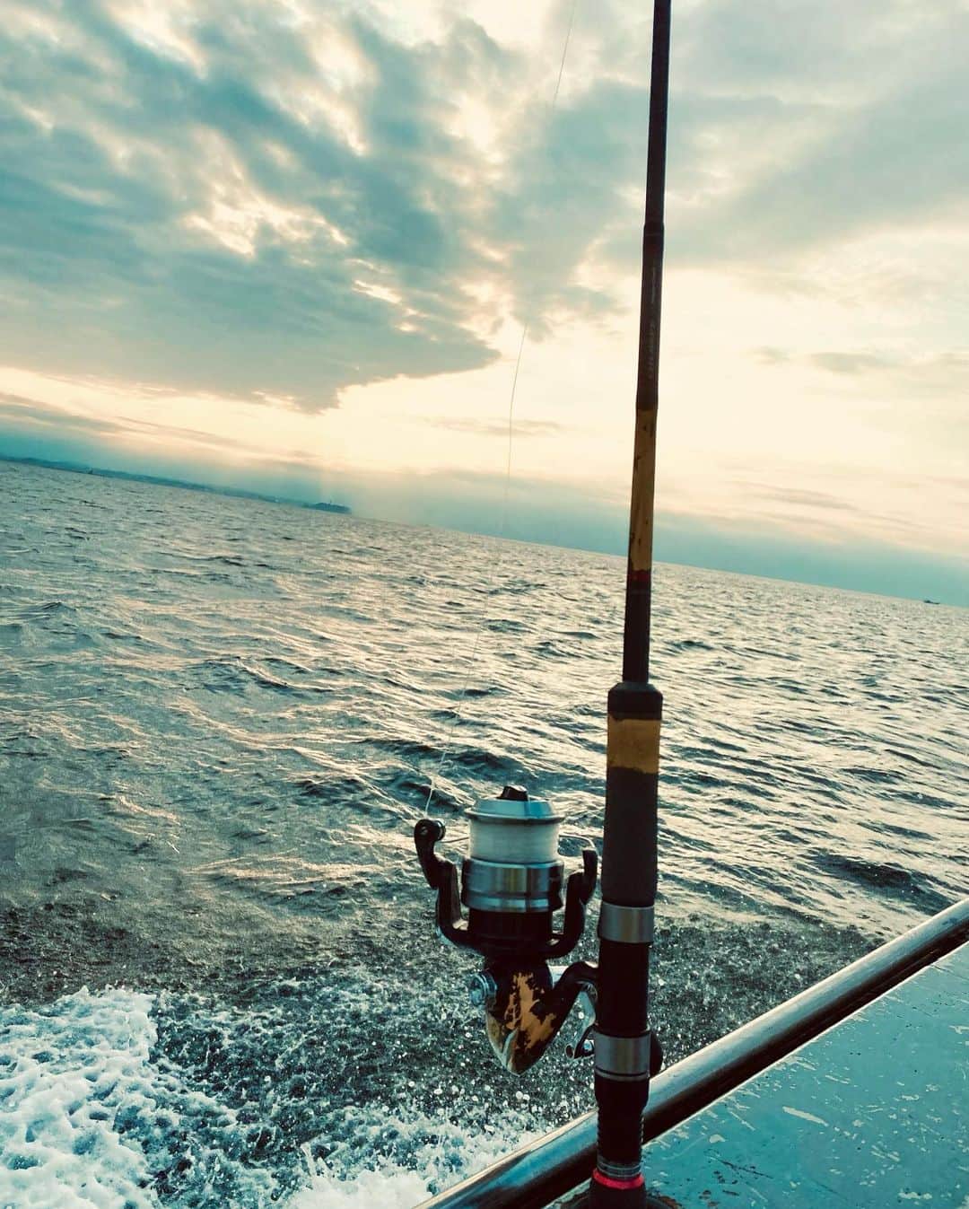 利水翔さんのインスタグラム写真 - (利水翔Instagram)「. 先日シイラ釣りに 行ってきました✨🎣❤️ ⁡ ⁡ 番組で一度釣りに行かせて頂いたんですが またどうしても行きたくて🥺！！ ⁡ 去年行こうと思い行けず...💭 ⁡ 今年はプライベートと仕事で 2回予定が入っていたんですが どちらもタイミング合わず🫠🫠 ⁡ 諦めきれず🤦🏼‍♀️ お友達のかんなにお願いして 行ってきました🥺❤️ ⁡ ⁡ 自分で船宿さん調べて予約したり 初めての事ばかりで緊張しました🥺😂 ⁡ ⁡ ８時間投げ続けた結果...😫 3ヒット3バラシ🥹目の前まで全部きてたのに...😫 ⁡ その中でも１匹は本当凄い引きで...💭 見えたー！！オスのシイラ！！ と思った時には 跳ねて針が外れて海へ帰って行きました🌊😭 バーブレスだから普段より難易度高めでした🥹 ⁡ くぅ。悔しいーーーー！！！ ⁡ ⁡ なので最終釣果は 大きい枝です。笑笑🥹 ⁡ ⁡ 船宿さんに帰ったら 常連さんがシイラ持ってみたらって 持たせてくれました🐟✨ありがとうございます！ ⁡ 悔しかったけど、沢山笑って 凄く楽しい1日でした☺️❤️ かんな、船長さん、常連さん達 ありがとうございました😊 ⁡ 来年こそは！！絶対リベンジするぞー❗️❗️🙋‍♀️ ⁡ ⁡ ⁡ ⁡ #シイラ釣り #シイラ #釣りガール #平塚 #庄三郎丸 #ツリジョ #ファインダー越しの私の世界」9月5日 18時59分 - tsubasa.toshimizu