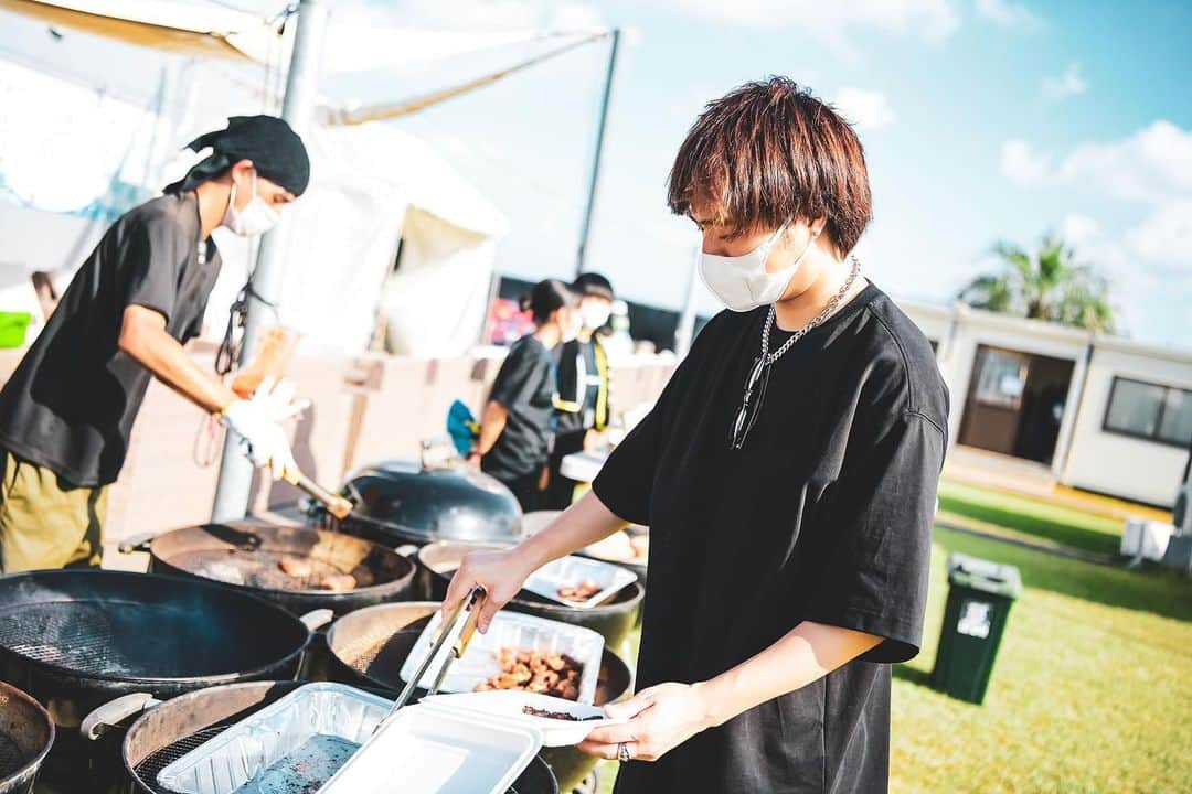 竹中雄大さんのインスタグラム写真 - (竹中雄大Instagram)「夏フェス最高 (最後の写真はどーゆー状態？？)」9月5日 21時11分 - yudai_vo