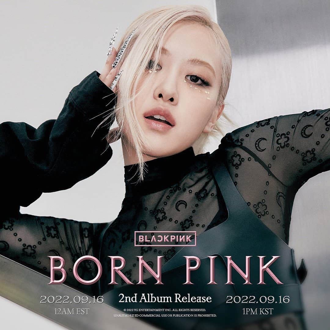 ジスさんのインスタグラム写真 - (ジスInstagram)「@blackpinkofficial 🖤💖 #2ndAlbum  #BORNPINK  #20220916_12amEST  #20220916_1pmKST」9月6日 0時07分 - sooyaaa__