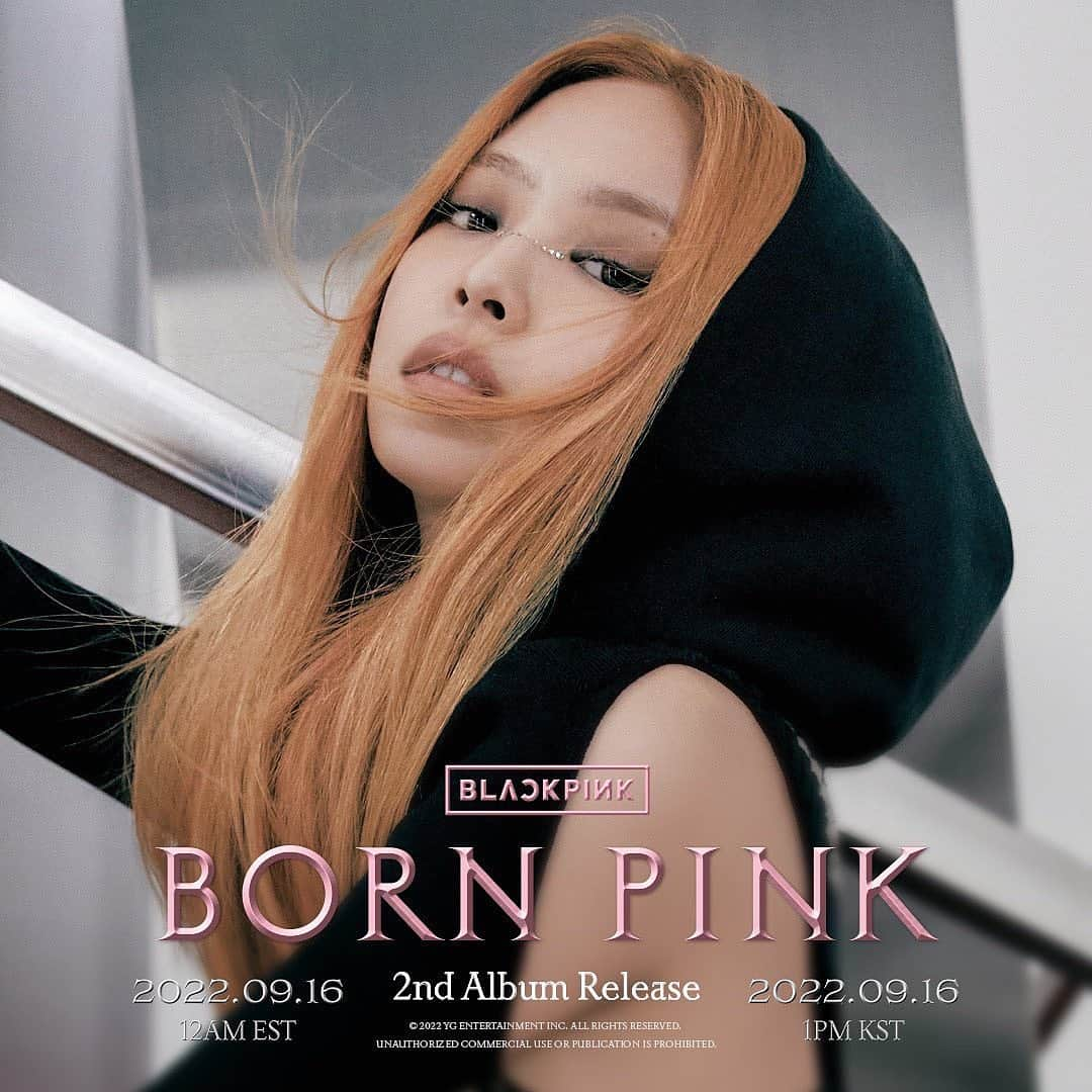 ジスさんのインスタグラム写真 - (ジスInstagram)「@blackpinkofficial 🖤💖 #2ndAlbum  #BORNPINK  #20220916_12amEST  #20220916_1pmKST」9月6日 0時07分 - sooyaaa__