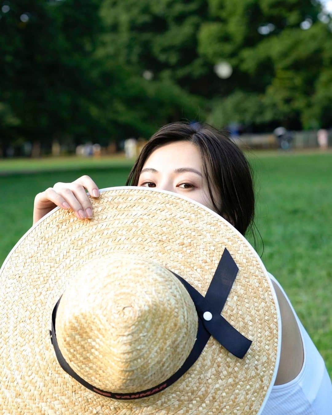 大伴理奈さんのインスタグラム写真 - (大伴理奈Instagram)「👒🍦☀️  #film #filmcamera」9月6日 11時32分 - rina_otomo