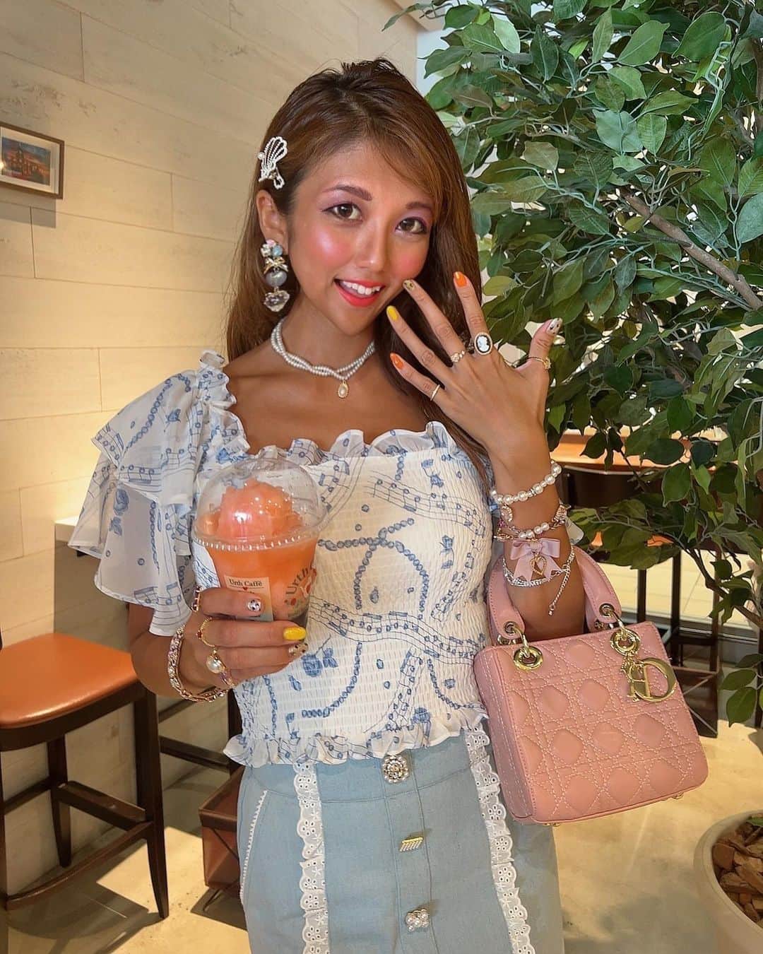 神谷麻美さんのインスタグラム写真 - (神谷麻美Instagram)「#タピ ちゃん💖🧜‍♀️🧋💖🌈💖✨」9月6日 21時51分 - asamice428
